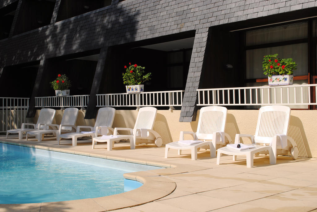Residence Nemea Royal Milan Saint-Lary-Soulan Exterior foto